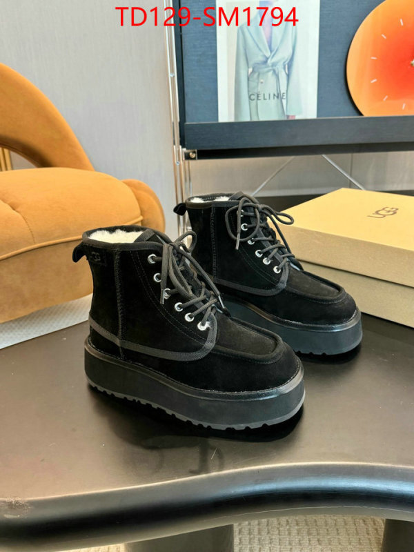 Women Shoes-UGG where can you buy a replica ID: SM1794 $: 129USD