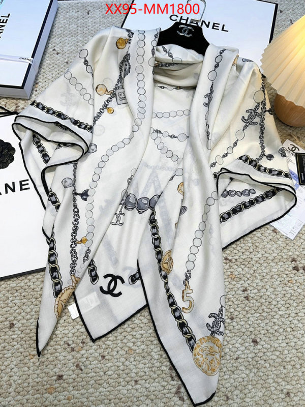 Scarf-Chanel what ID: MM1800 $: 95USD