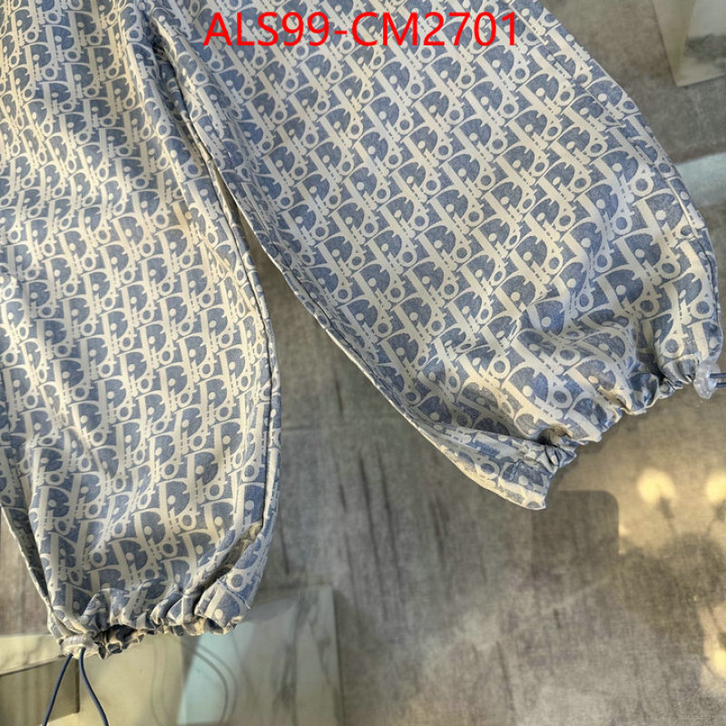 Kids clothing-Dior 1:1 replica ID: CM2701 $: 99USD