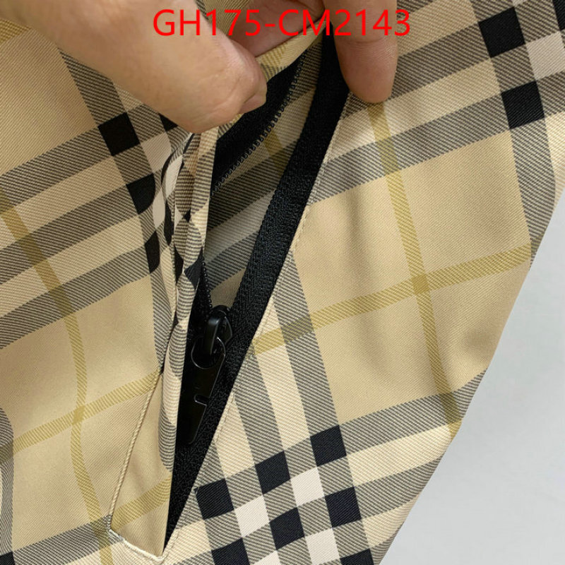 Clothing-Burberry perfect ID: CM2143 $: 175USD