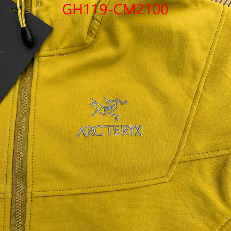 Clothing-ARCTERYX 7 star quality designer replica ID: CM2100 $: 119USD