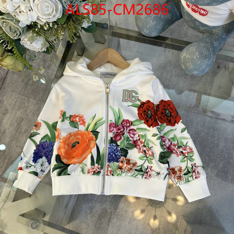 Kids clothing-DG designer wholesale replica ID: CM2686 $: 85USD