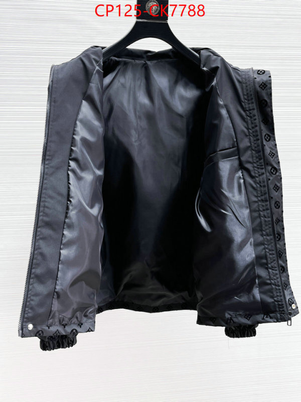 Clothing-LV buy luxury 2024 ID: CK7788 $: 125USD