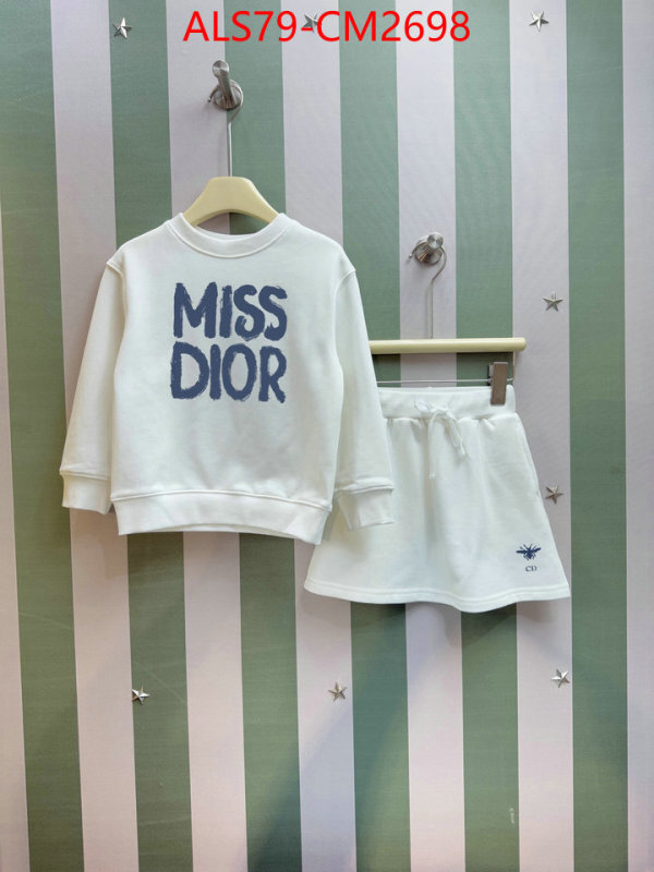 Kids clothing-Dior buy online ID: CM2698 $: 79USD
