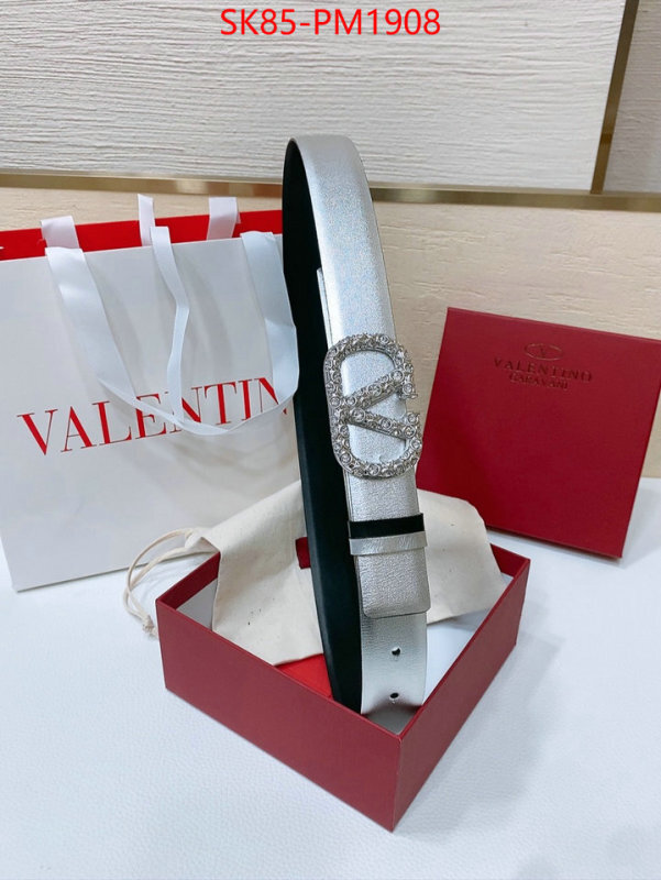 Belts-Valentino aaaaa+ replica ID: PM1908 $: 85USD
