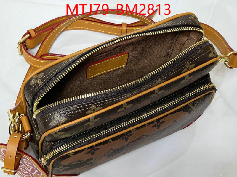 LV Bags(4A)-Pochette MTis Bag- best capucines replica ID: BM2813 $: 79USD,