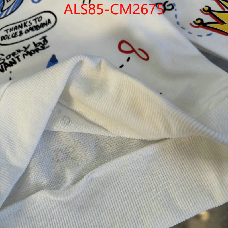 Kids clothing-DG perfect quality designer replica ID: CM2675 $: 85USD
