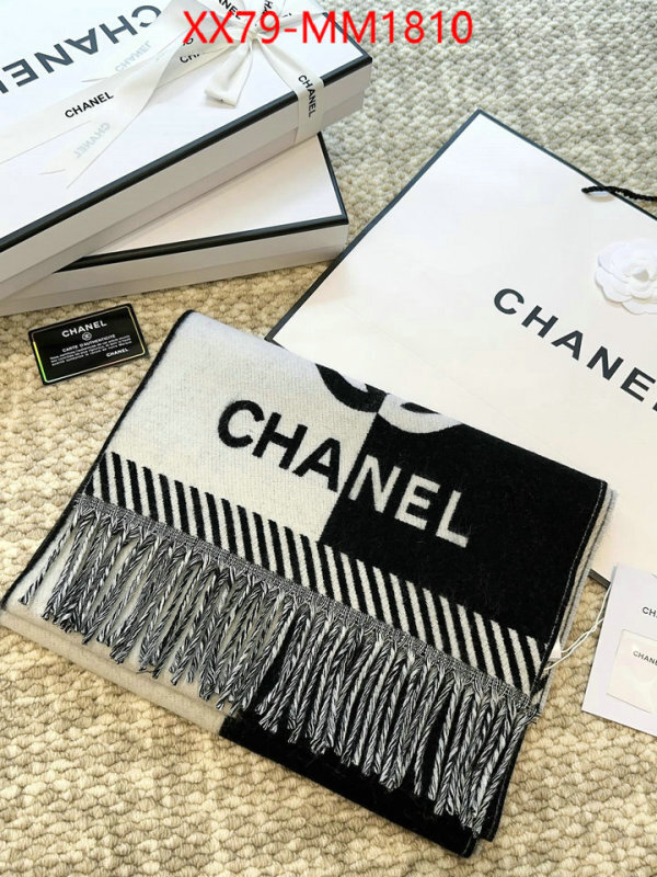 Scarf-Chanel online shop ID: MM1810 $: 79USD