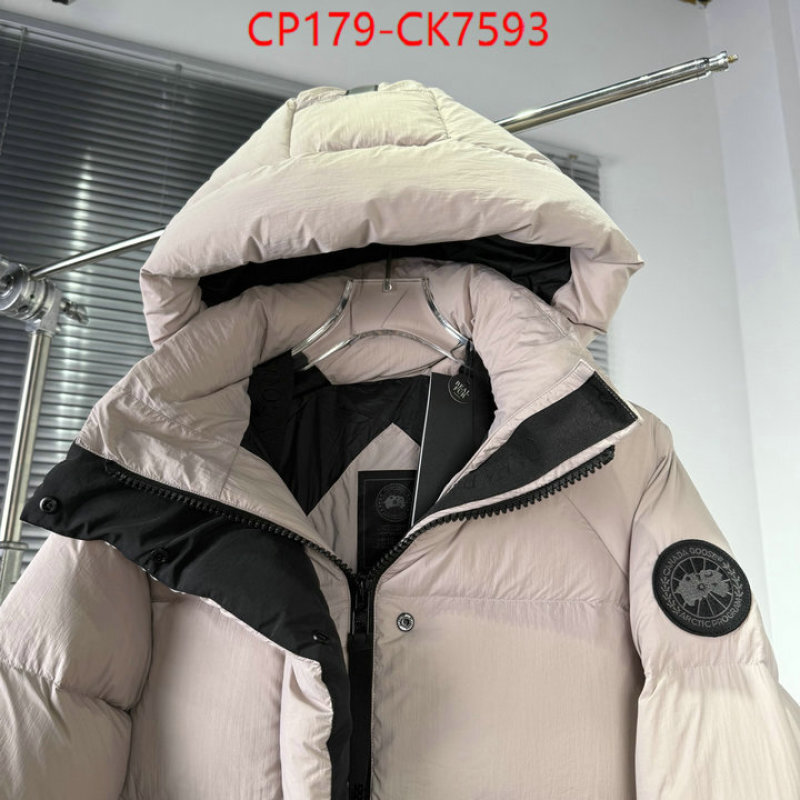Down jacket Men-Canada Goose perfect ID: CK7593 $: 179USD