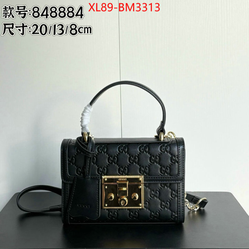 Gucci Bags(4A)-Padlock- from china ID: BM3313 $: 89USD,-shoes yupoo Gucci Bags(4A)-Padlock- from china ID: BM3313 $: 89USD,
