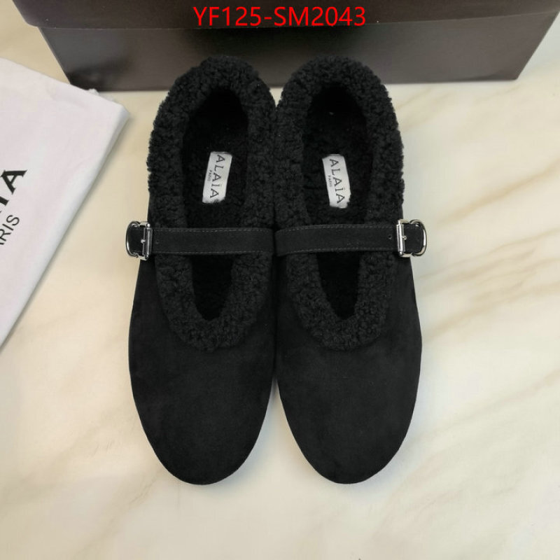 Women Shoes-ALAIA replica aaaaa+ designer ID: SM2043 $: 125USD