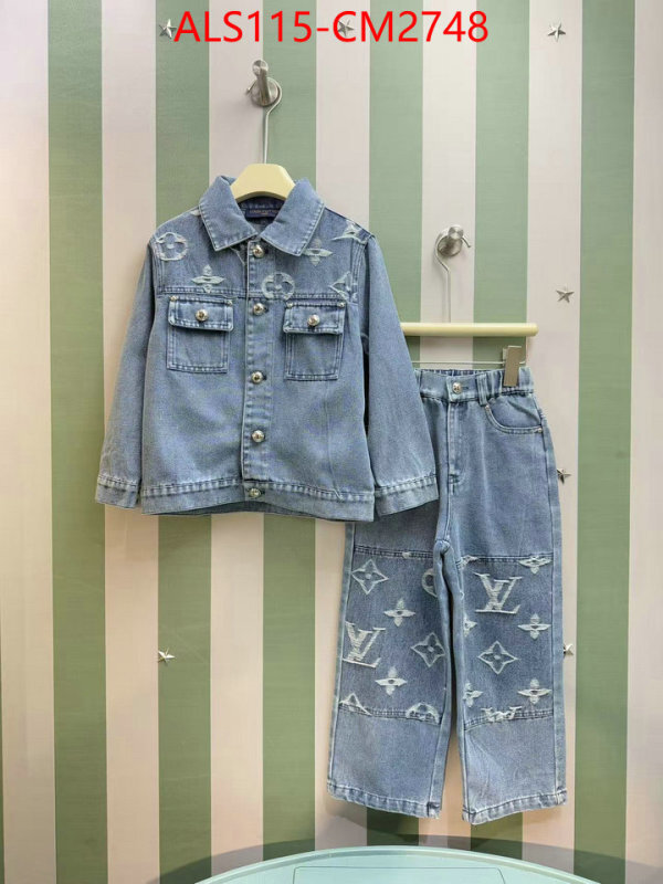 Kids clothing-LV luxury ID: CM2748 $: 115USD