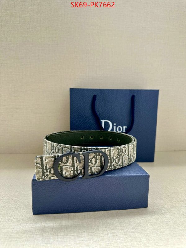 Belts-Dior fake ID: PK7662 $: 69USD
