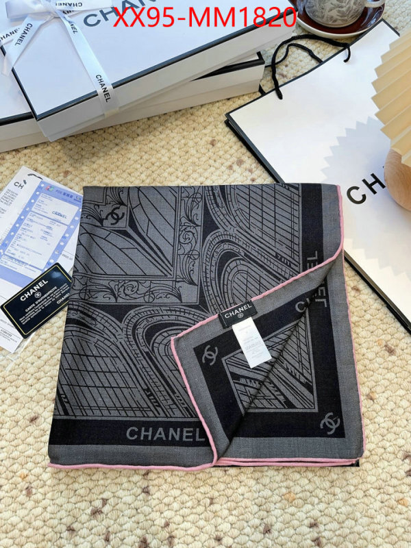 Scarf-Chanel high quality happy copy ID: MM1820 $: 95USD