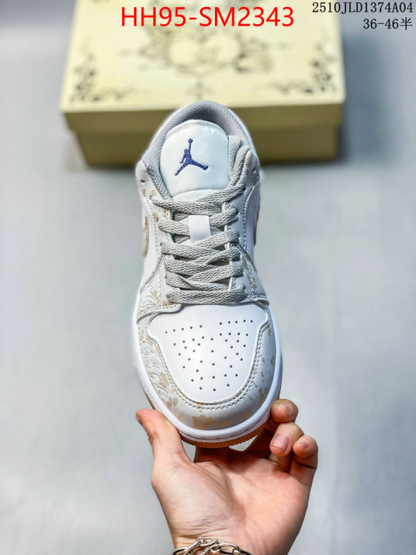 Women Shoes-Air Jordan luxury ID: SM2343 $: 95USD
