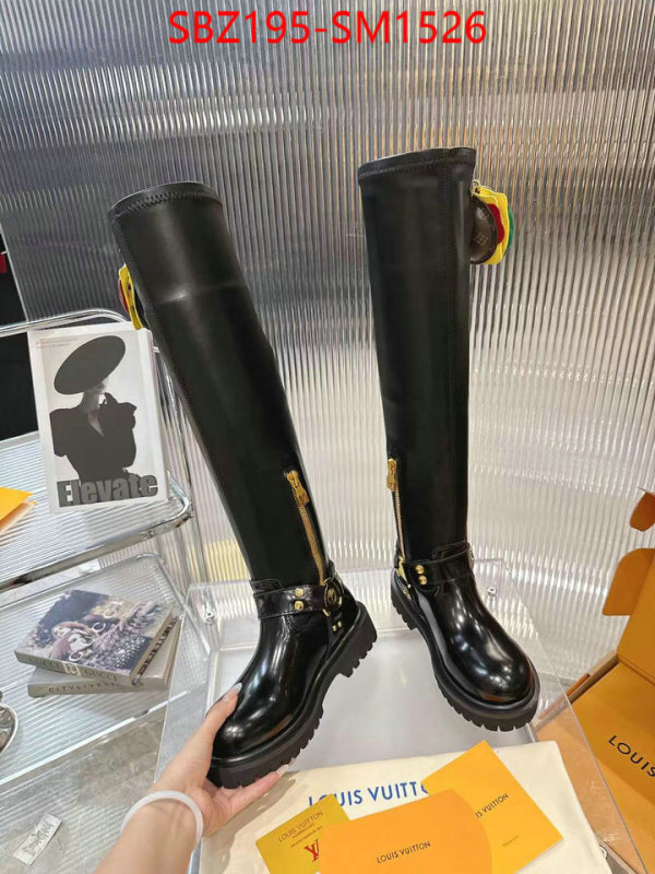 Men Shoes-LV buy replica ID: SM1526 $: 195USD
