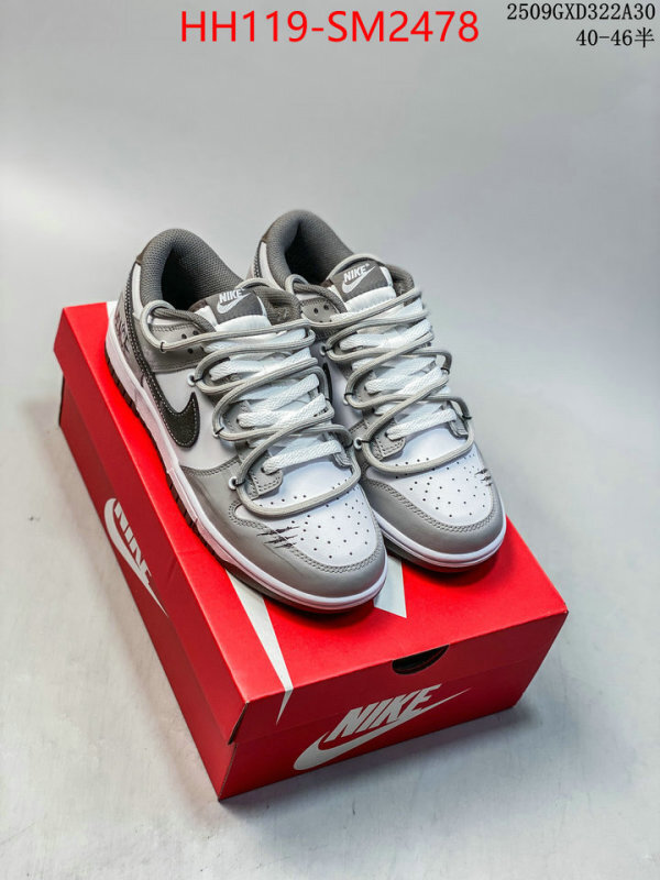 Men Shoes-Nike high quality customize ID: SM2478 $: 119USD
