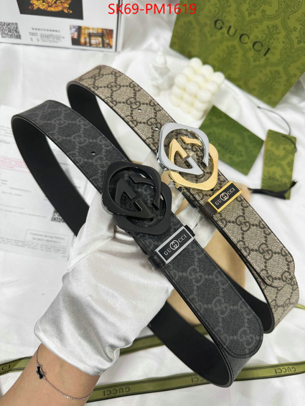 Belts-Gucci from china ID: PM1619 $: 69USD