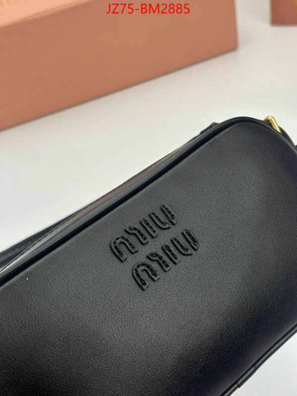 Miu Miu Bags(4A)-Handbag- replica every designer ID: BM2885 $: 75USD,