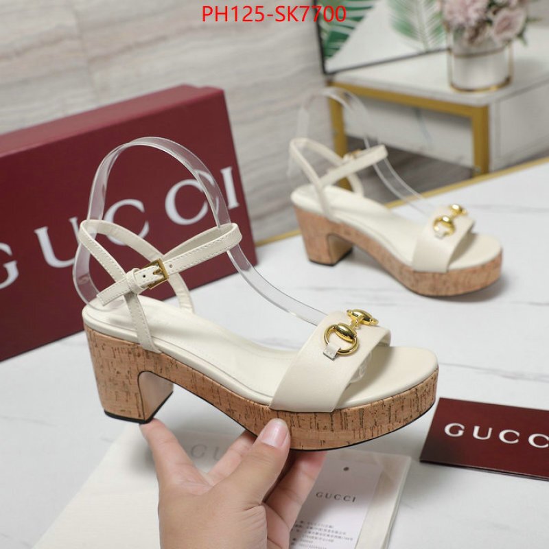 Women Shoes-Gucci high quality replica ID: SK7700 $: 125USD