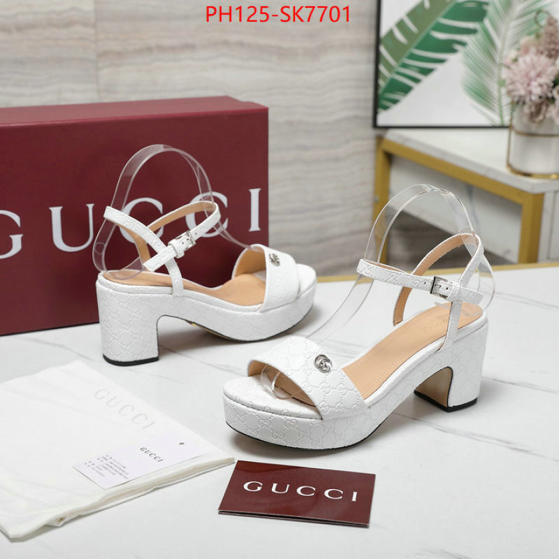 Women Shoes-Gucci 2024 luxury replicas ID: SK7701 $: 125USD