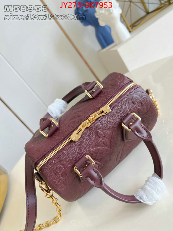 LV Bags(TOP)-Speedy- shop the best high authentic quality replica ID: BK7953 $: 275USD,-shoes yupoo LV Bags(TOP)-Speedy- shop the best high authentic quality replica ID: BK7953 $: 275USD,