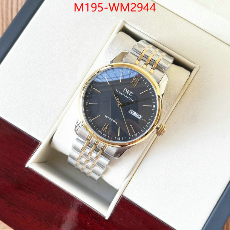 Watch(4A)-IWC luxury shop ID: WM2944 $: 195USD-shoes yupoo Watch(4A)-IWC luxury shop ID: WM2944 $: 195USD