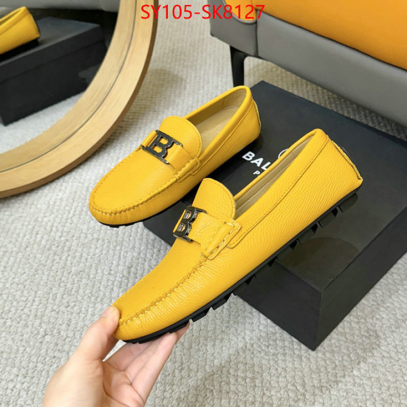 Men Shoes-Balmain counter quality ID: SK8127 $: 105USD-shoes yupoo Men Shoes-Balmain counter quality ID: SK8127 $: 105USD