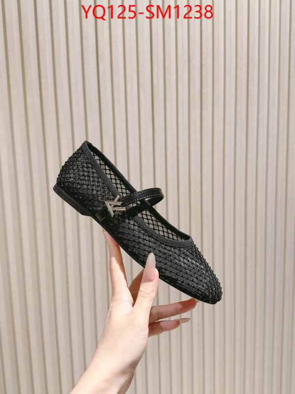 Women Shoes-LV perfect quality designer replica ID: SM1238 $: 125USD