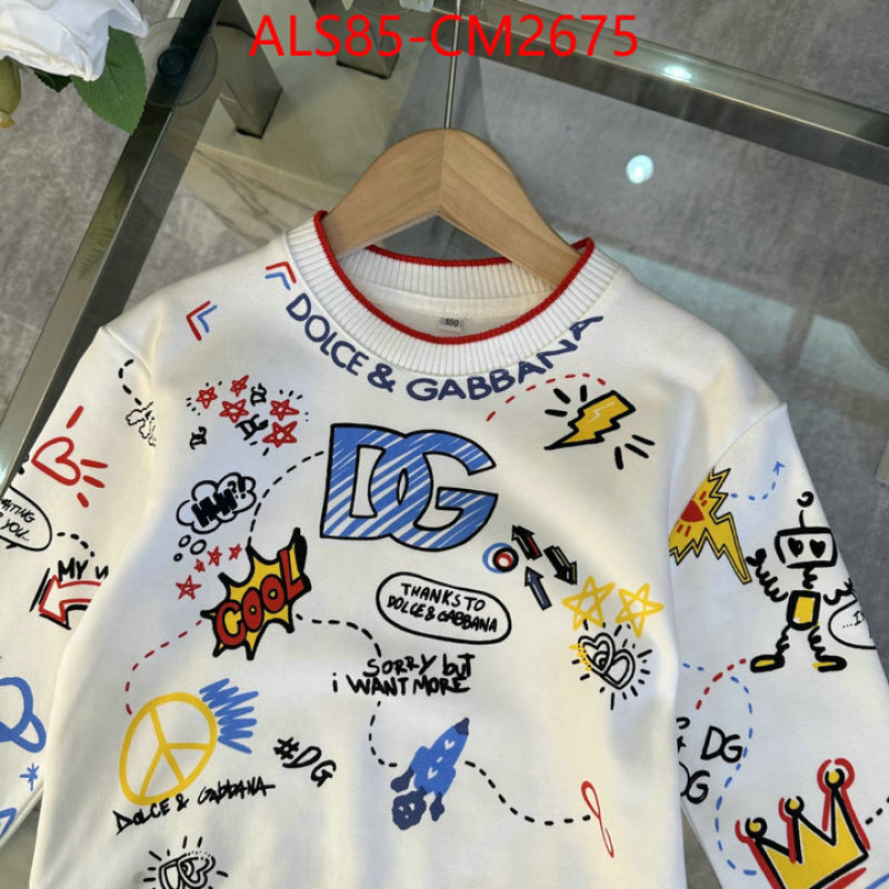 Kids clothing-DG perfect quality designer replica ID: CM2675 $: 85USD
