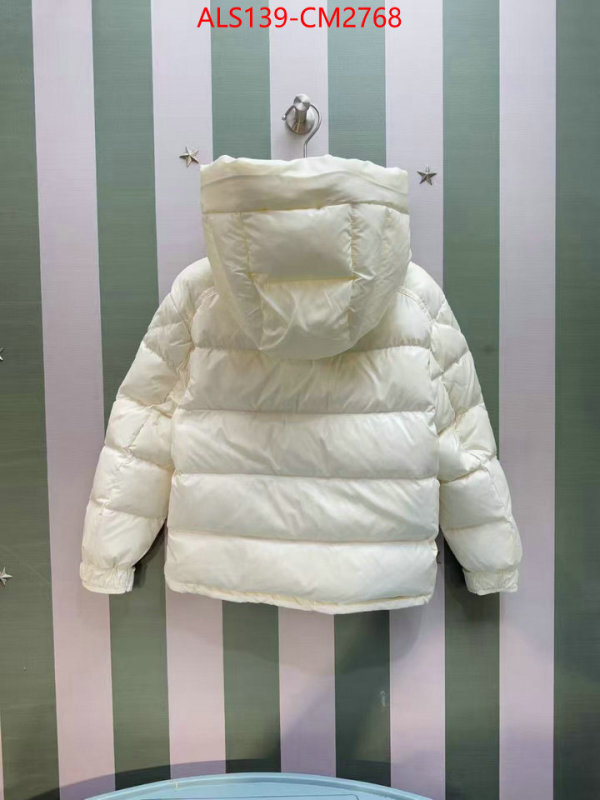 Kids clothing-Down jacket replica 2024 perfect luxury ID: CM2768 $: 139USD