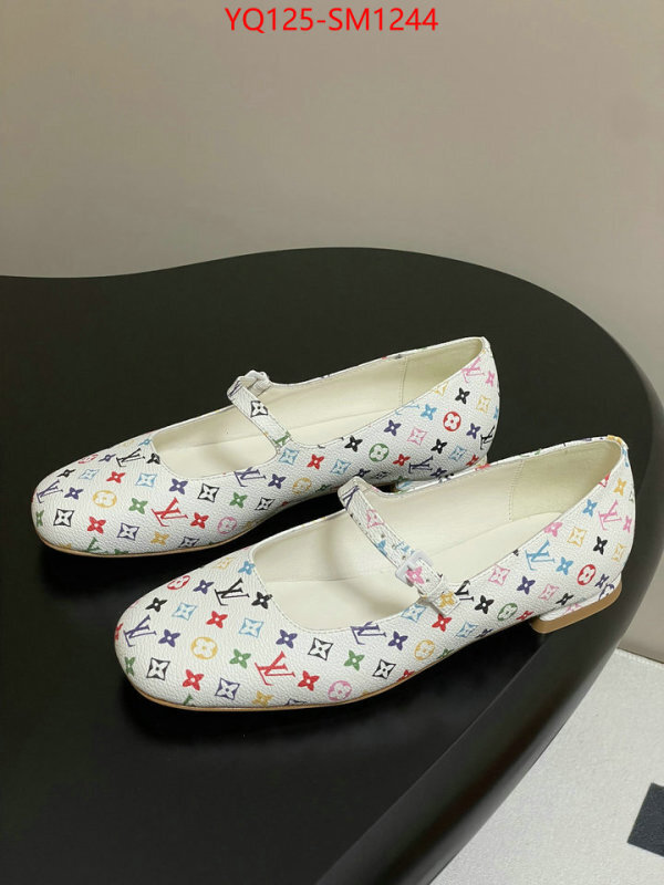 Women Shoes-LV replicas ID: SM1244 $: 125USD