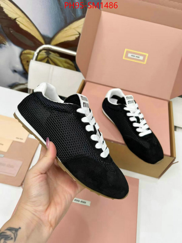 Women Shoes-Miu Miu buying replica ID: SM1486 $: 95USD