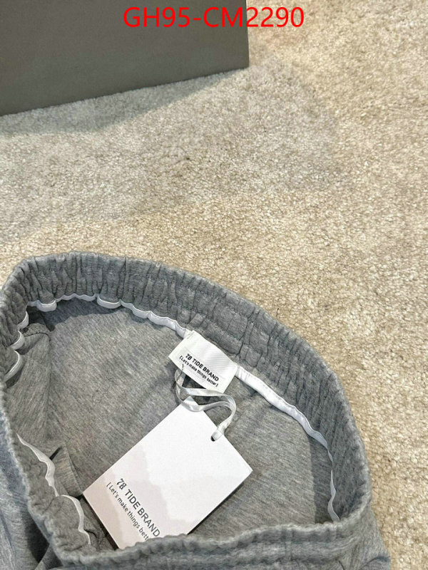 Clothing-Thom Browne designer 1:1 replica ID: CM2290 $: 95USD