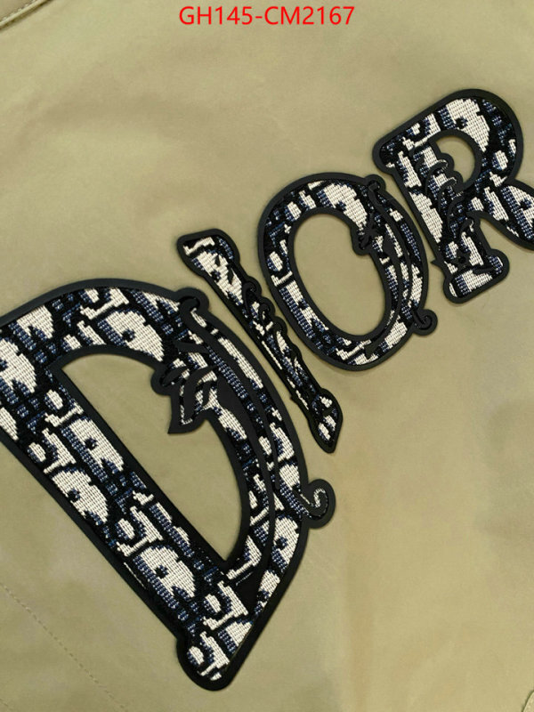 Clothing-Dior the quality replica ID: CM2167 $: 145USD