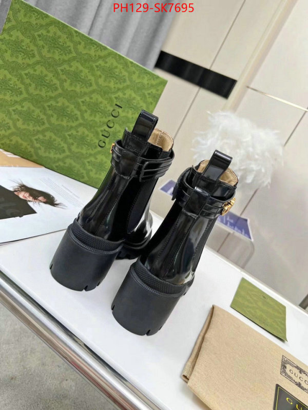 Women Shoes-Boots designer 1:1 replica ID: SK7695 $: 129USD