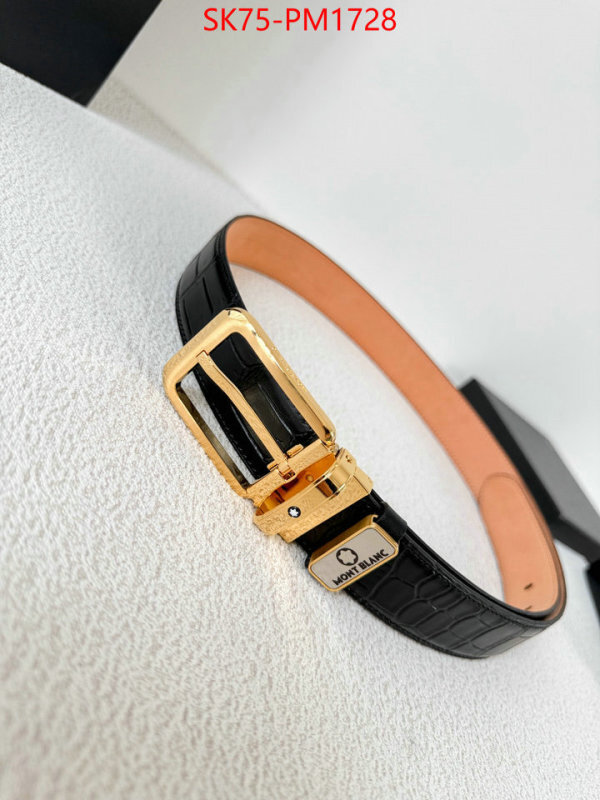 Belts-Montblanc styles & where to buy ID: PM1728 $: 75USD