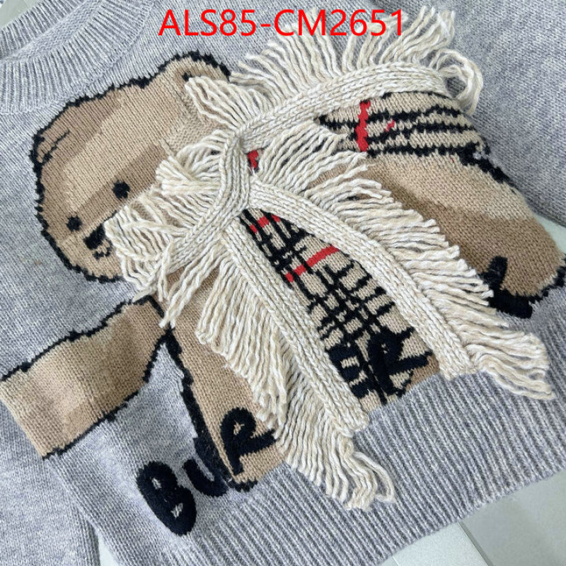 Kids clothing-Burberry high quality ID: CM2651 $: 85USD