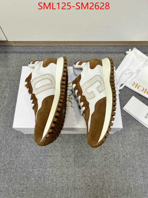 Men shoes-Dior what best replica sellers ID: SM2628 $: 125USD-shoes yupoo Men shoes-Dior what best replica sellers ID: SM2628 $: 125USD