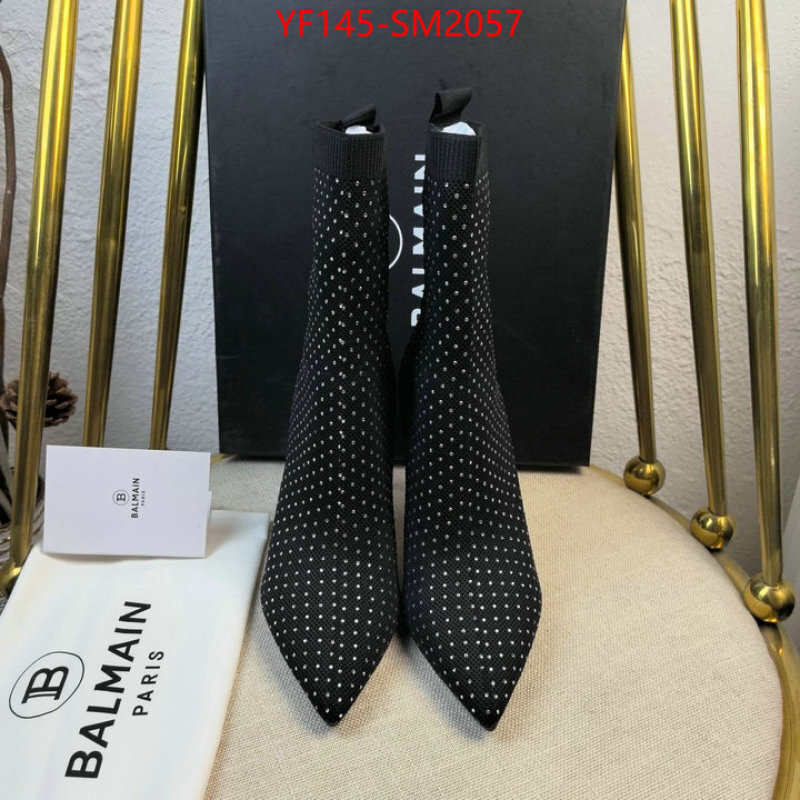 Women Shoes-Balmain shop the best high quality ID: SM2057 $: 145USD