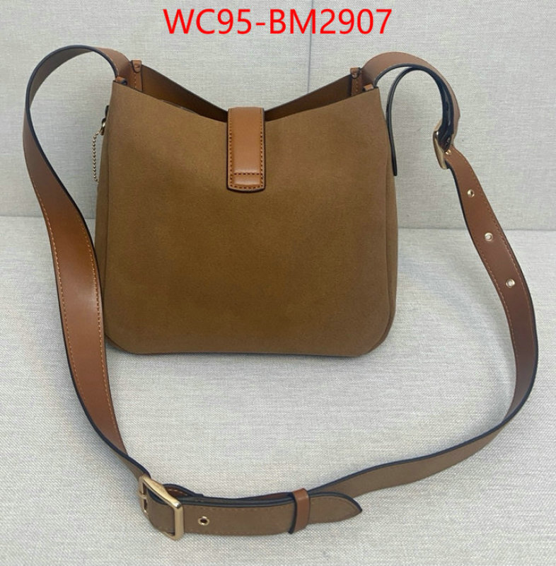 Coach Bags(4A)-Crossbody- buy first copy replica ID: BM2907 $: 95USD,