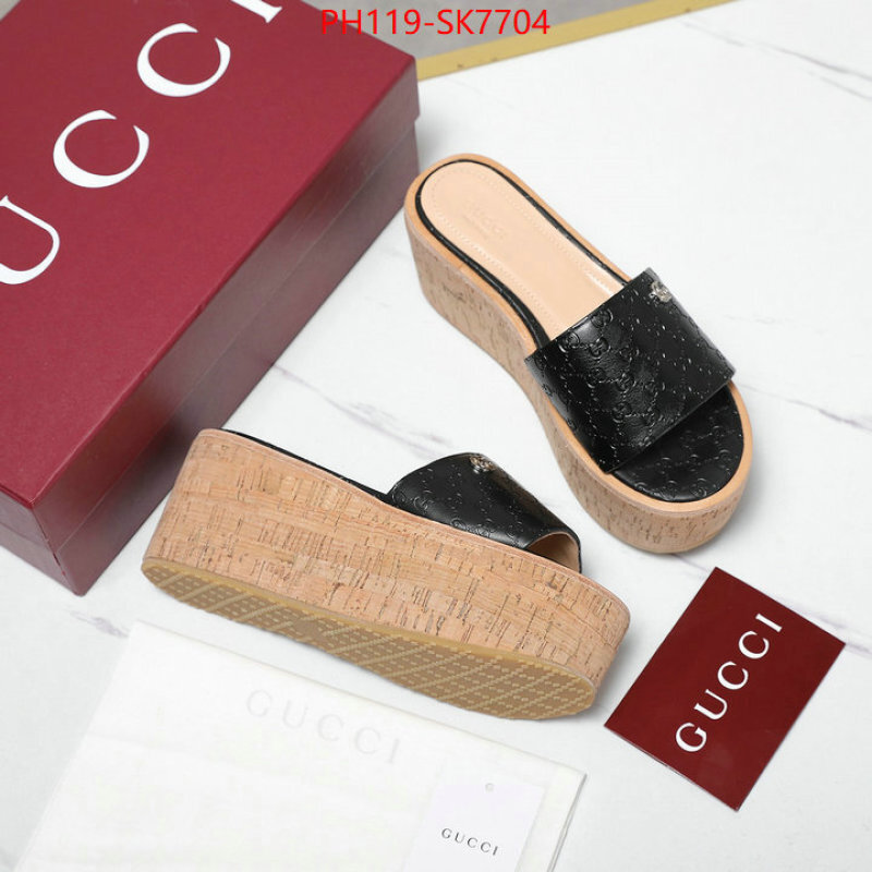 Women Shoes-Gucci what's the best place to buy replica ID: SK7704 $: 119USD
