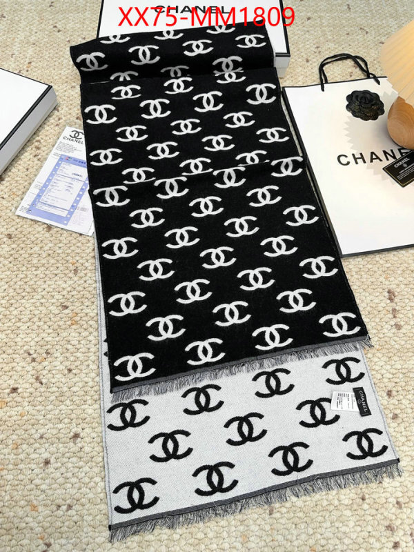 Scarf-Chanel buy 1:1 ID: MM1809 $: 75USD