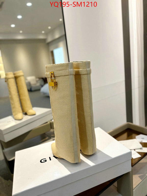 Women Shoes-Givenchy where can i find ID: SM1210 $: 195USD