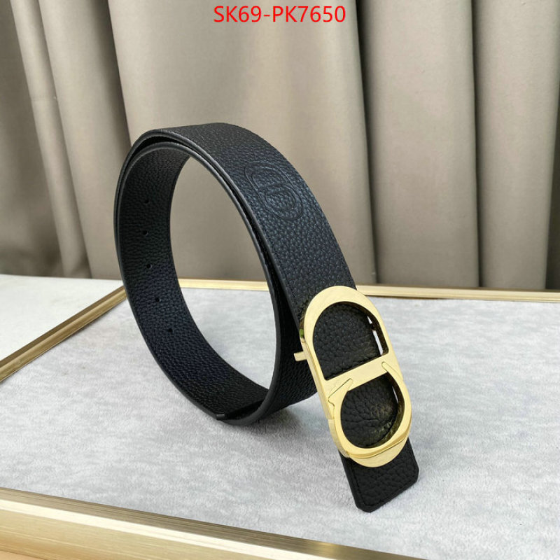 Belts-Dior from china ID: PK7650 $: 69USD