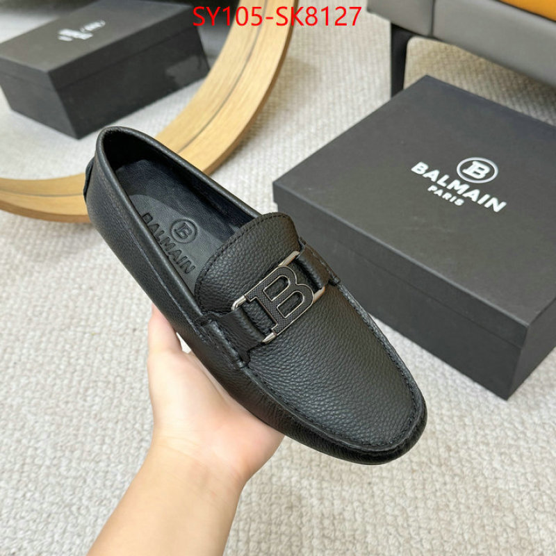 Men Shoes-Balmain counter quality ID: SK8127 $: 105USD-shoes yupoo Men Shoes-Balmain counter quality ID: SK8127 $: 105USD