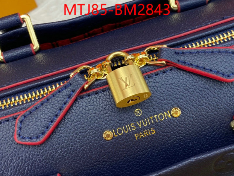 LV Bags(4A)-Speedy- where to buy replicas ID: BM2843 $: 85USD,