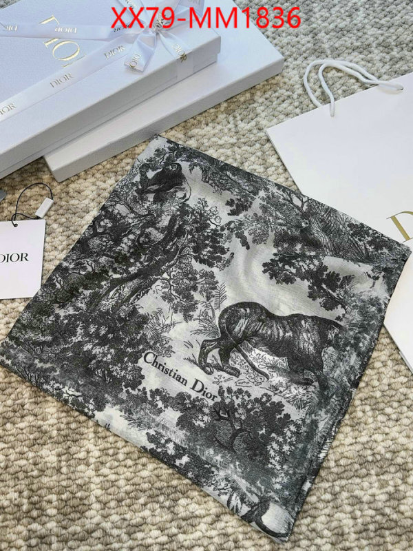 Scarf-Dior high-end designer ID: MM1836 $: 79USD