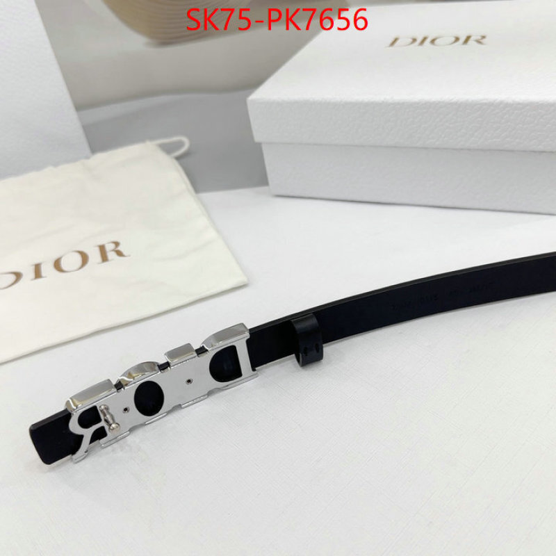 Belts-Dior top perfect fake ID: PK7656 $: 75USD