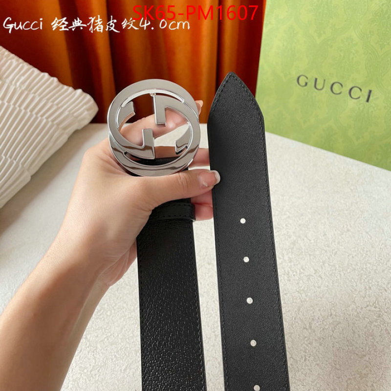 Belts-Gucci high quality customize ID: PM1607 $: 65USD